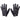 HANDUP GLOVES PURE BLACK